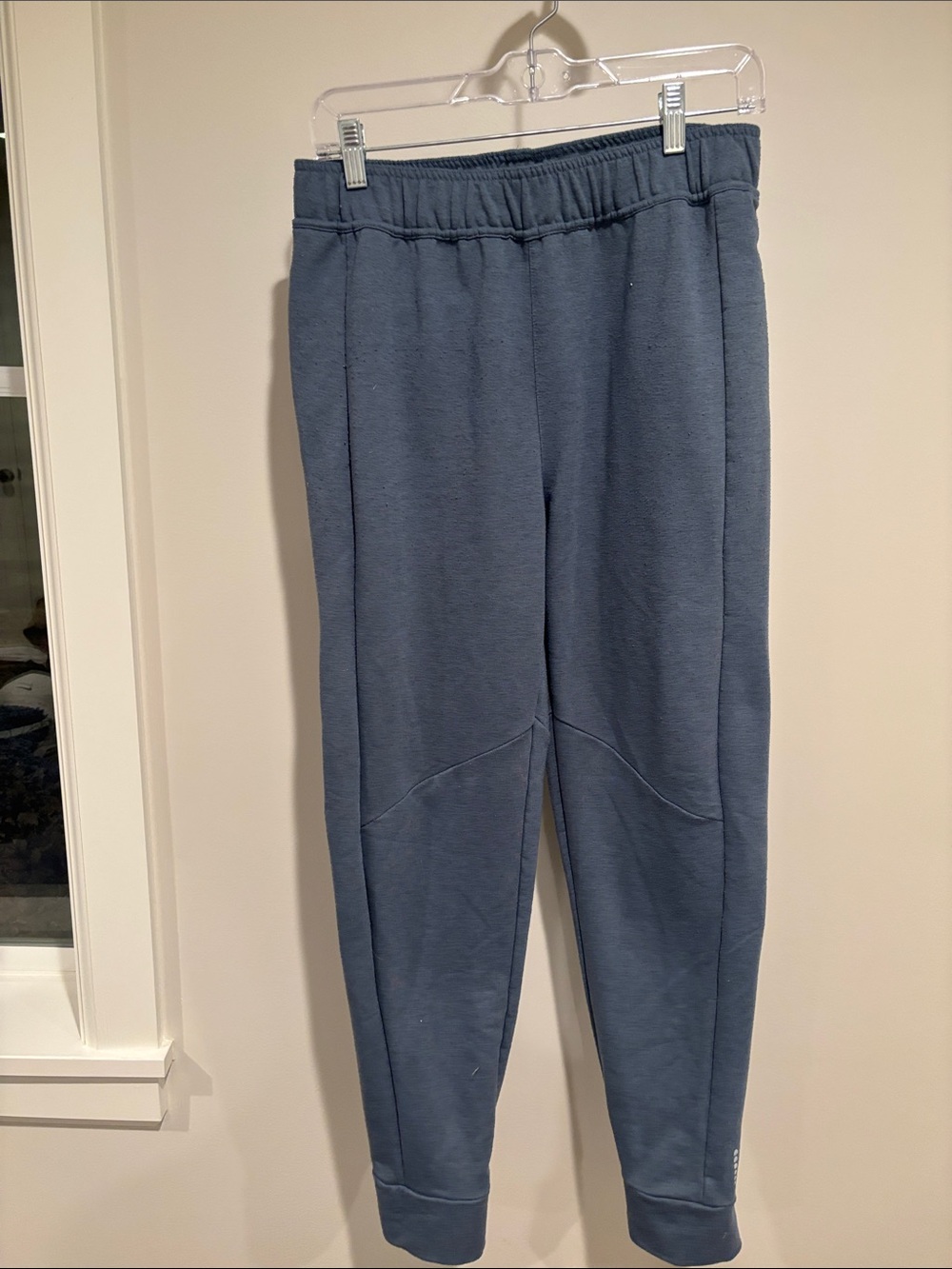 Balance Collection Men's Steel Blue Jogger Sweatpants